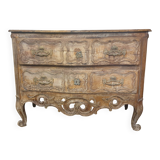 18th Century Provençal Commode in natural wood