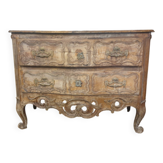 18th Century Provençal Commode in natural wood