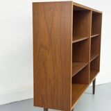 Vintage Danish Teak Bookshelf by Carlo Jensen for Hundevad & Co., 1960s