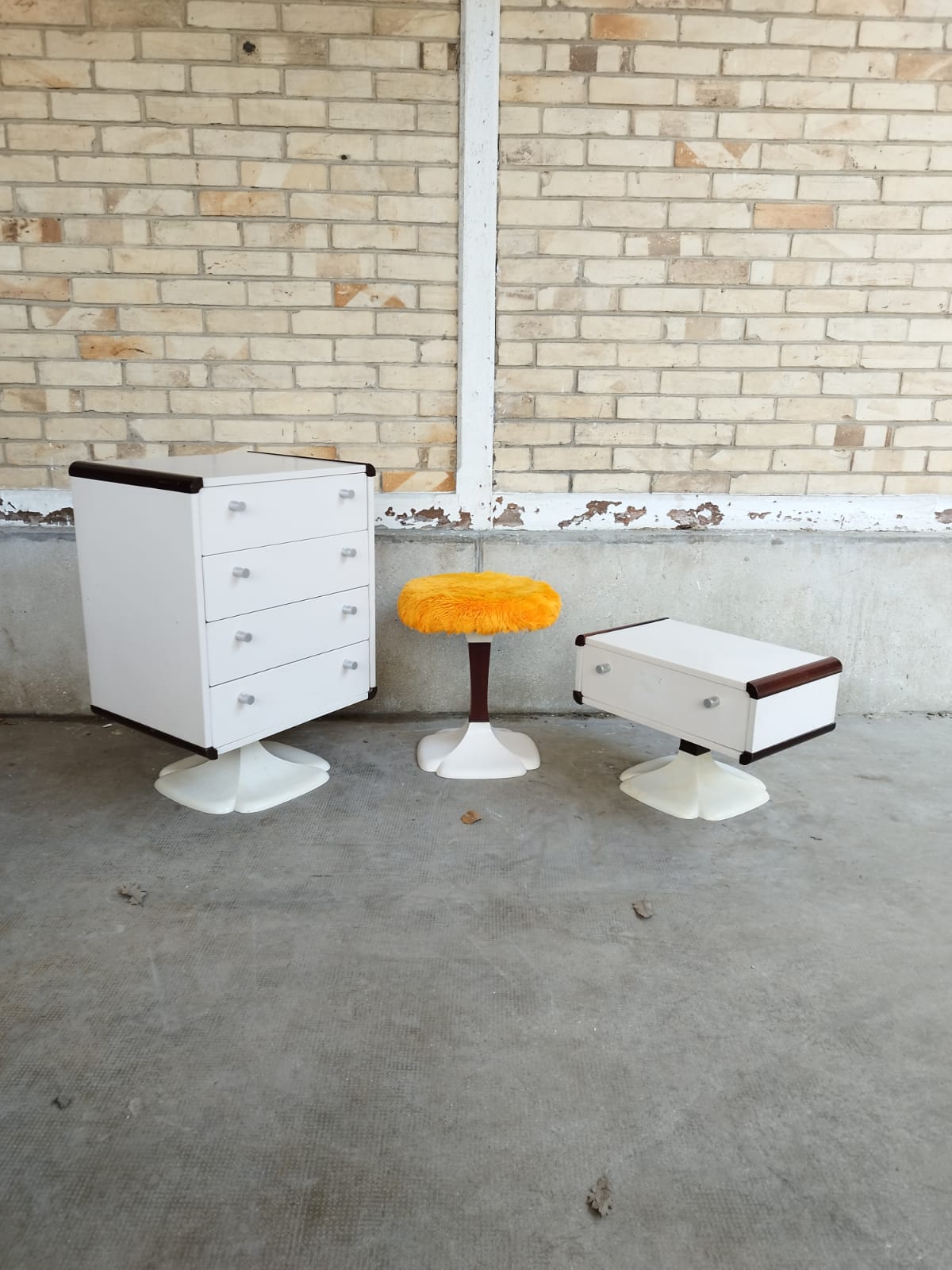 Vintage room space age gautier 1970