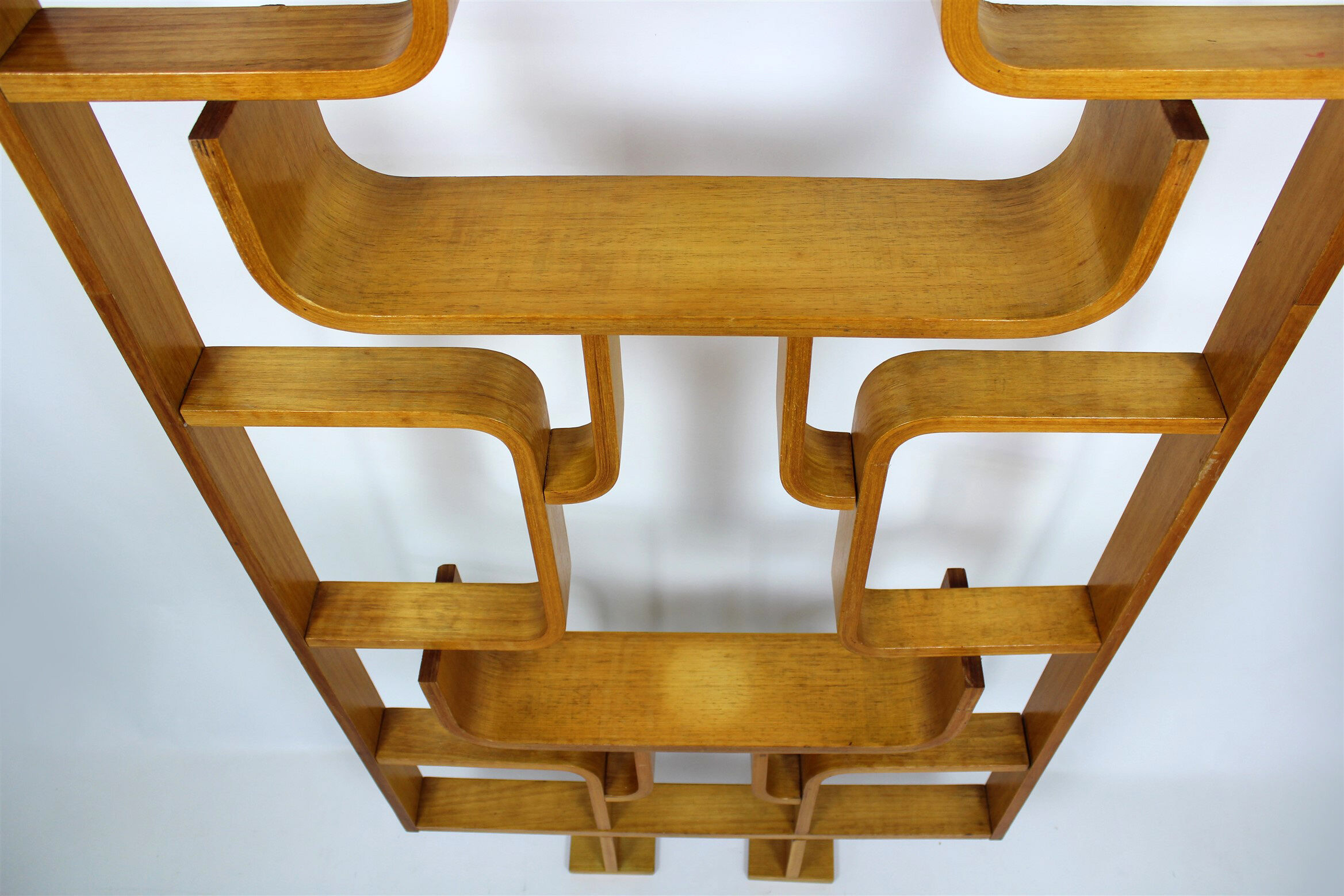 Claustra by Ludvik Volák for Drevopodnik Holešov, 1960s