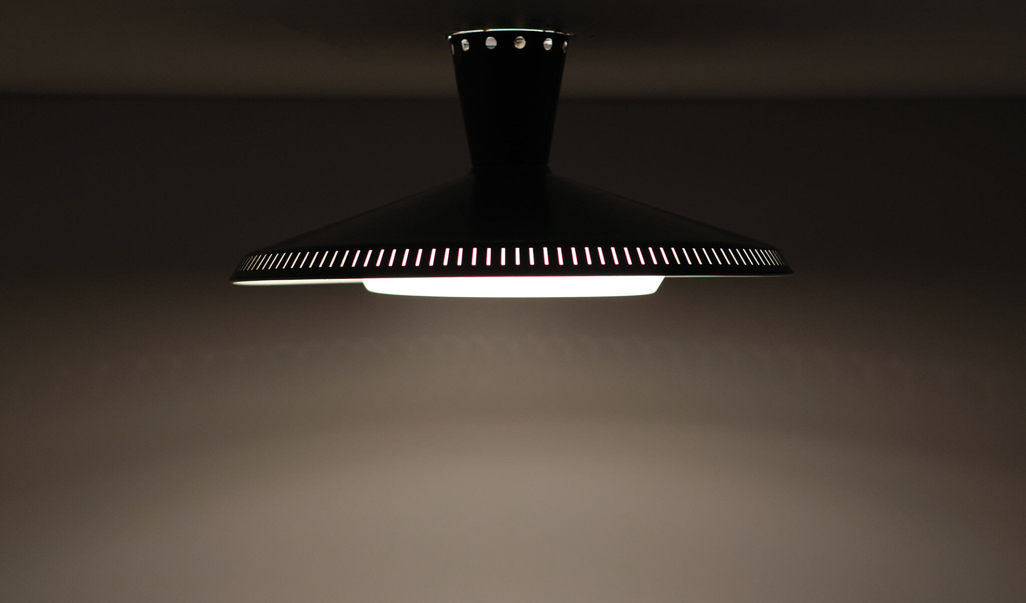 Philips pendant lamp Louis Kalff 1950s holland