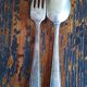 4 vintage silver metal cutlery - 209 grams