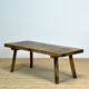 Vintage oak butcher's table/farmtable, 1930s