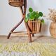 Vintage 3-tier plant stand in bamboo and rattan