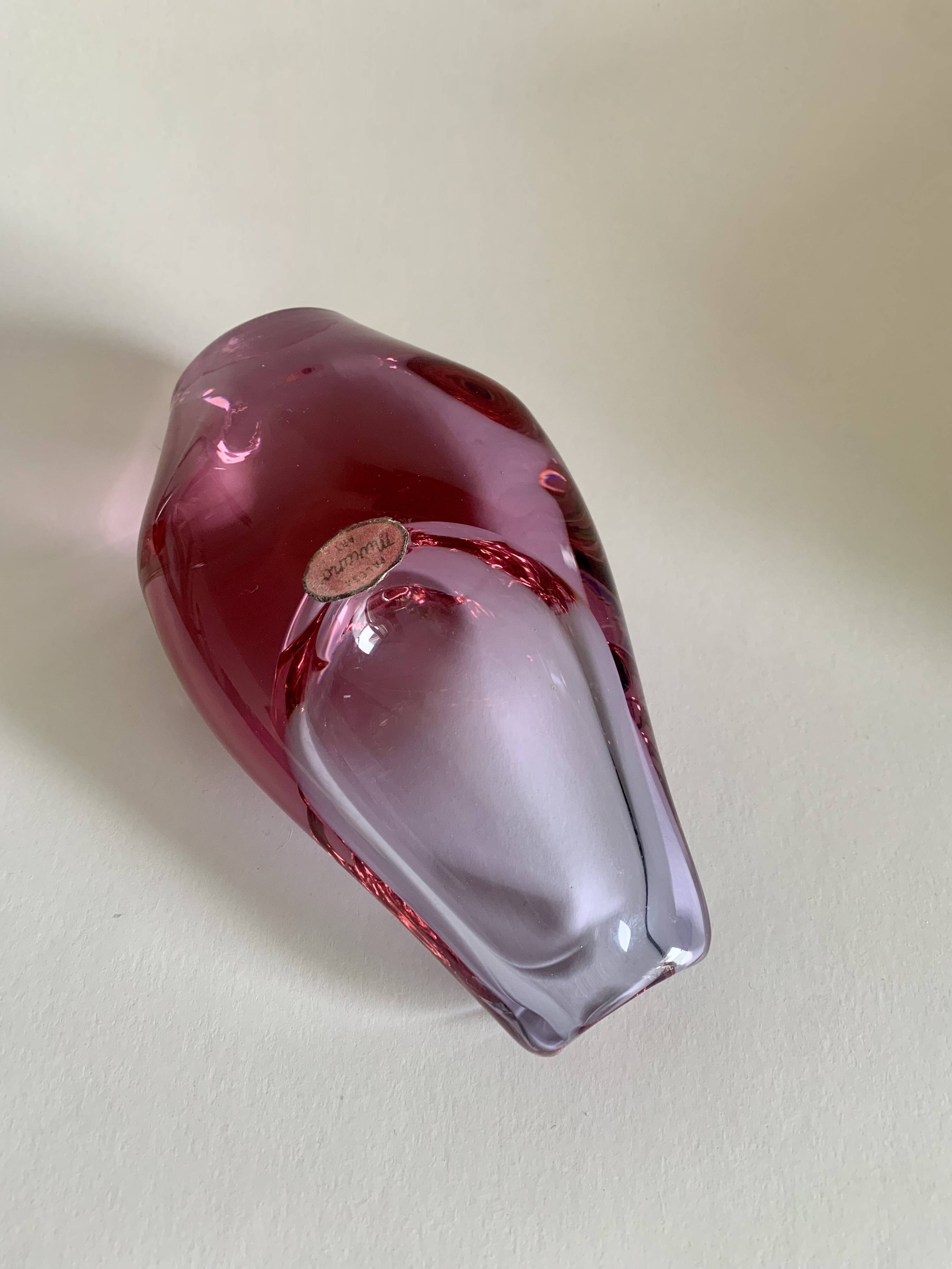 Vase Murano, Italy 1970s