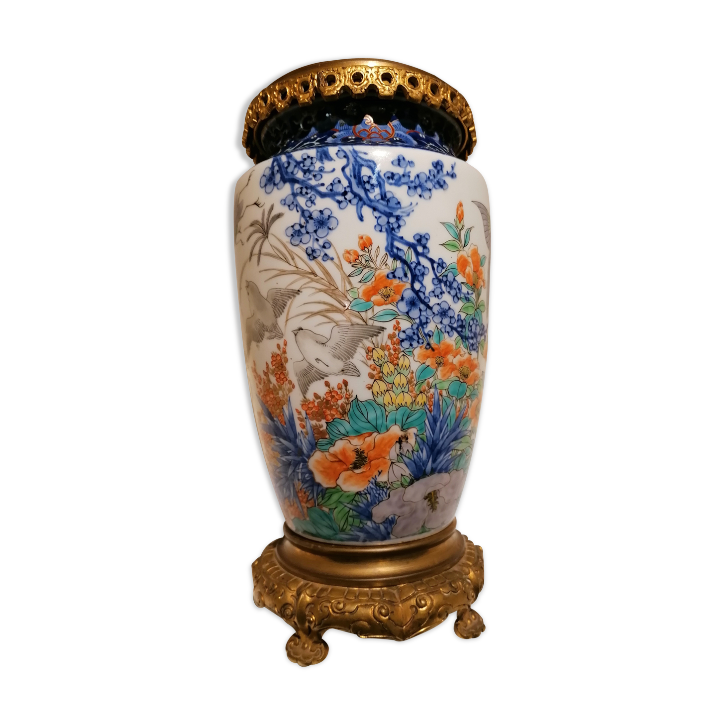 Vase Imari 19th Japan