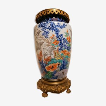 Vase Imari 19 ième JHapon