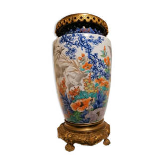 Vase Imari 19 ième JHapon