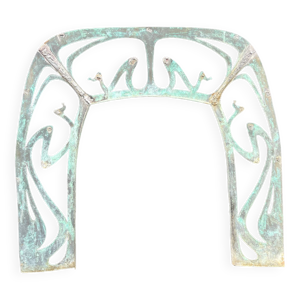 Devant de Cheminée art