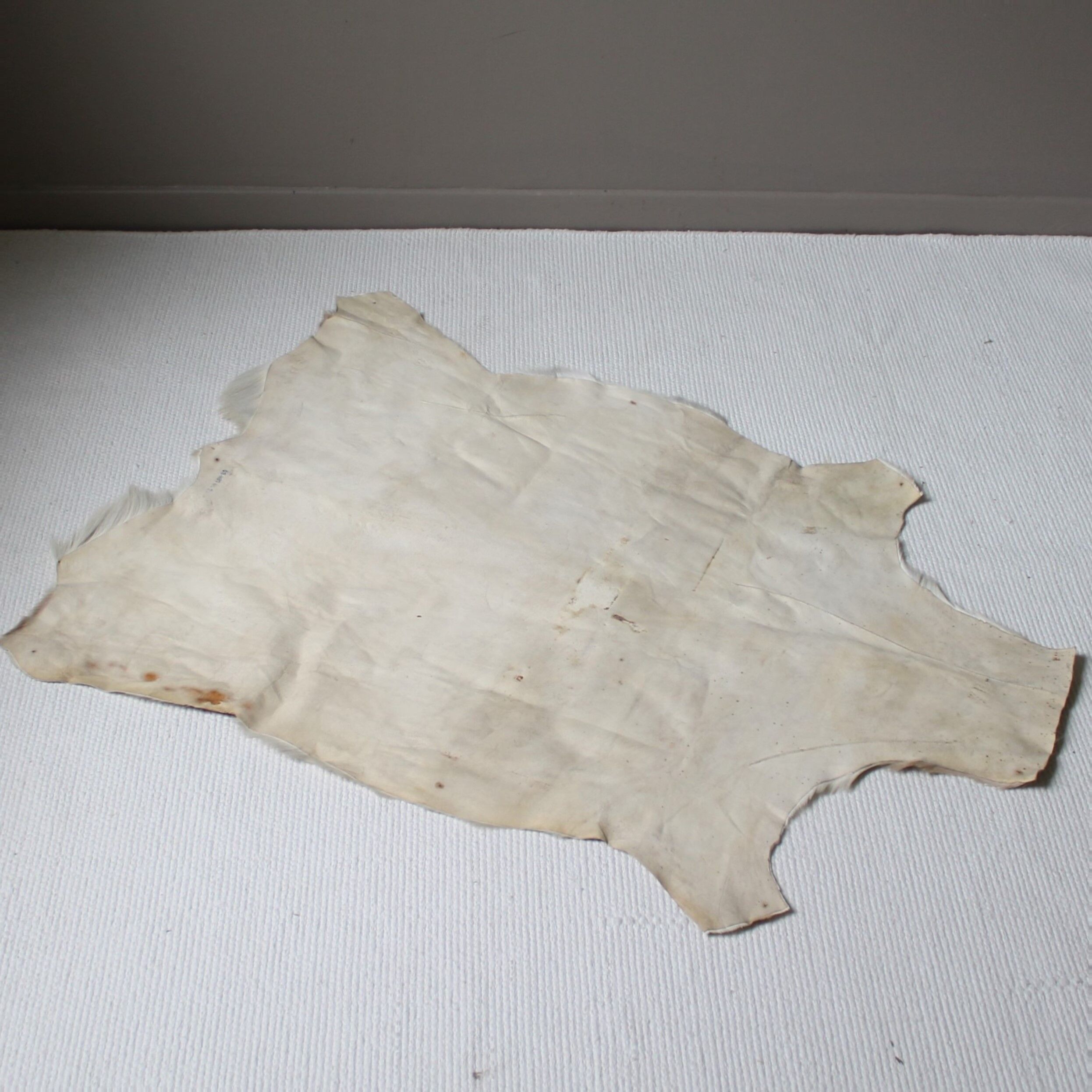 Vintage goat skin
