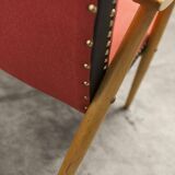 Scandinavian rockabilly armchair 1950s