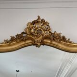 Antique gilded mirror