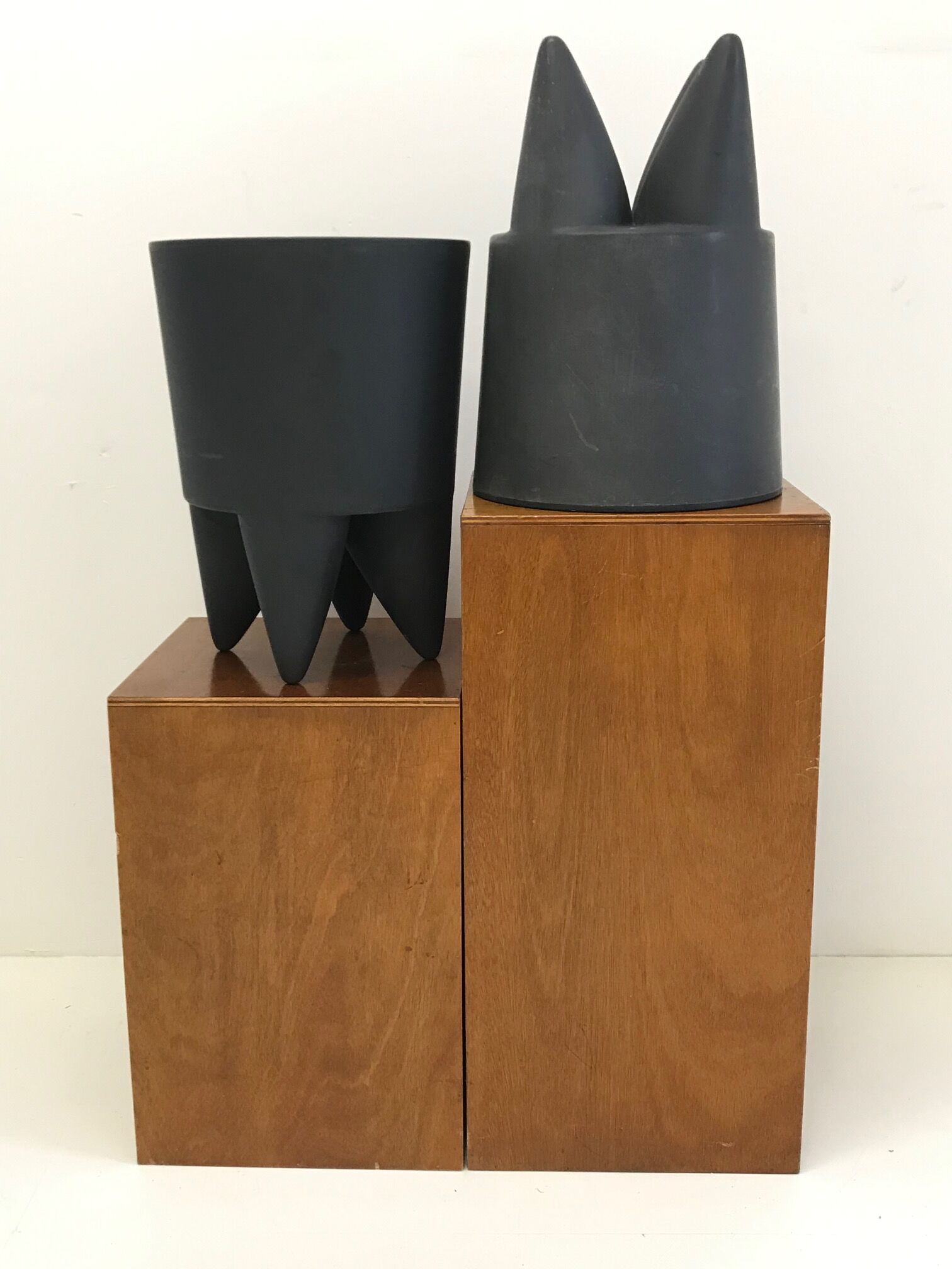 Pair of stool by Philippe Starck model Bubu the 1st