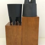 Pair of stool by Philippe Starck model Bubu the 1st