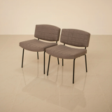 Pair of armchairs "Conseil" by Pierre Guariche for Meurop 60's