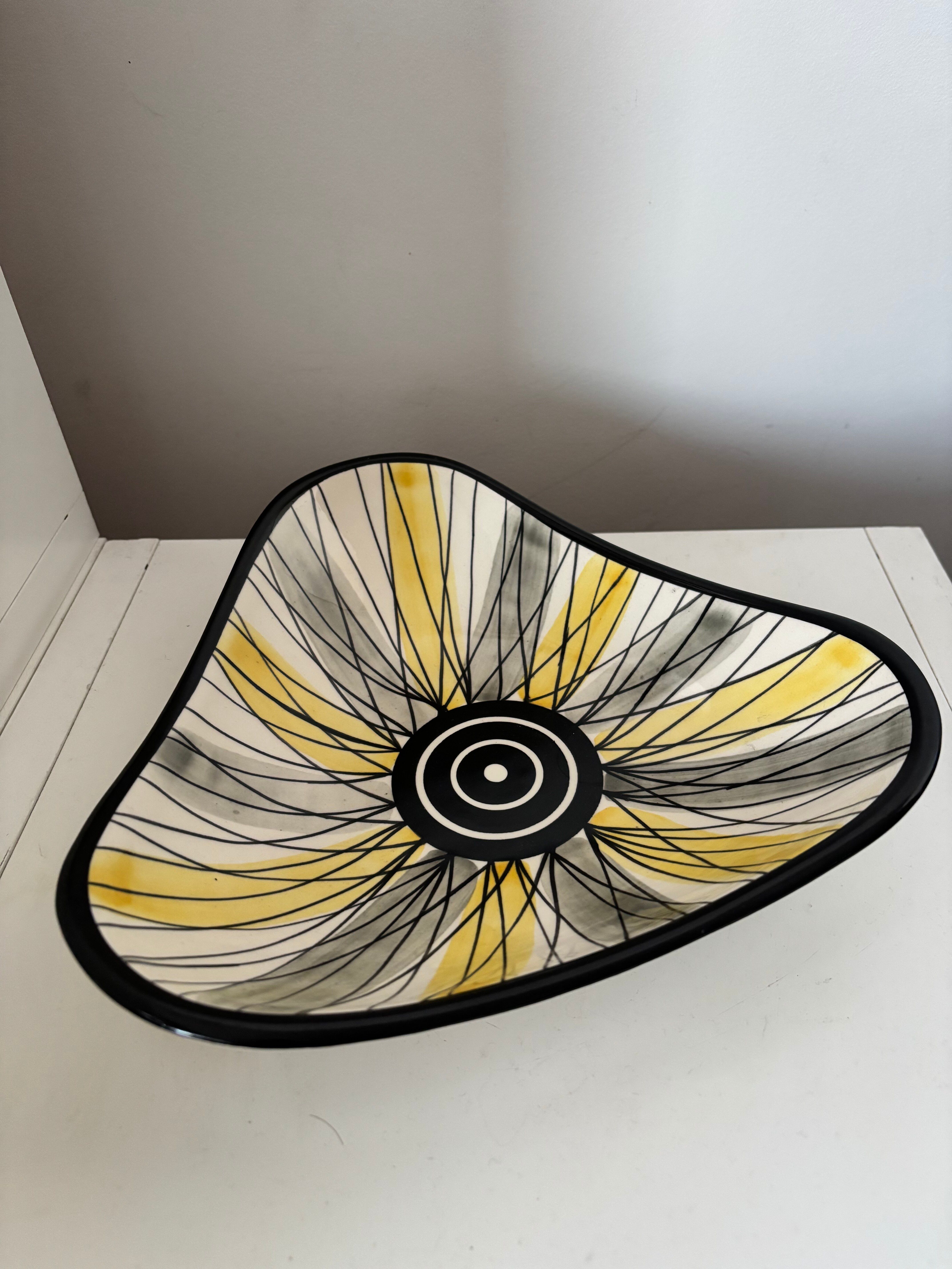 Mid Century ceramic bowl
