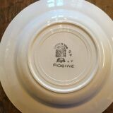 6 "Rosine" hollow plates