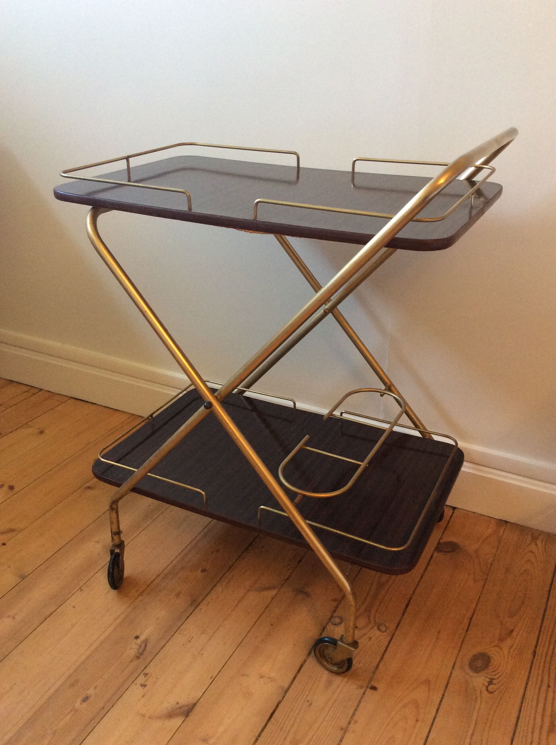 Table rolling vintage 70´