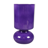Lykta purple lamp Ikea opaline