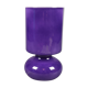 Lykta purple lamp Ikea opaline