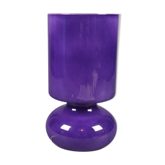 Lampe vintage modèle Lykta, Ikea opaline