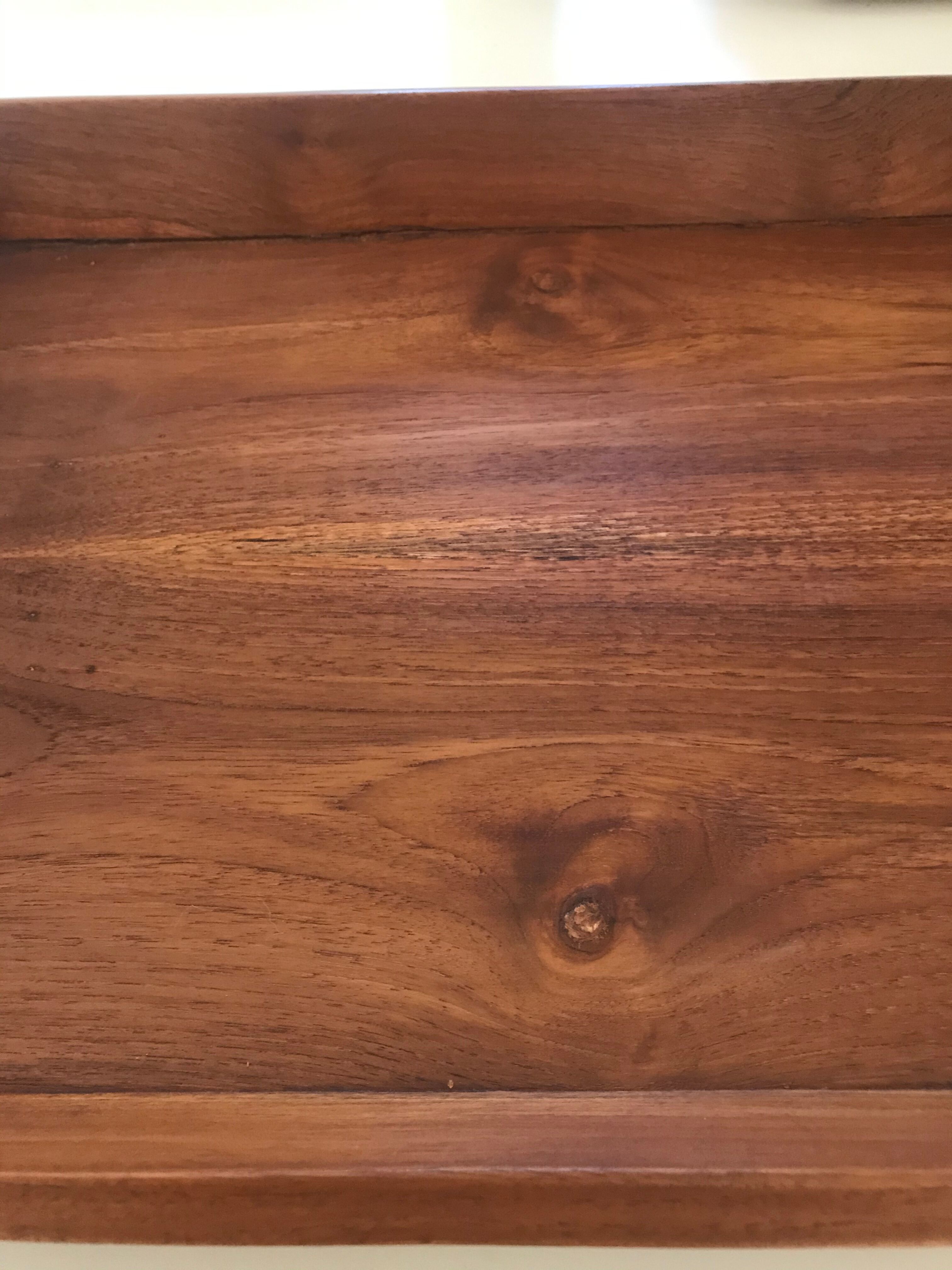 Vintage wooden tray