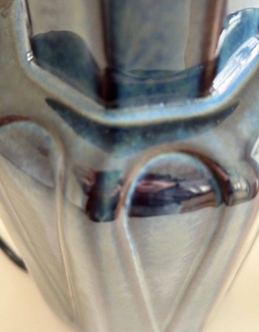 Stoneware lamp by Einar Johansen for Søholm, Denmark, 1960s