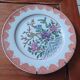 Decorative porcelain plate