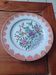 Assiette de décoration porcelaine