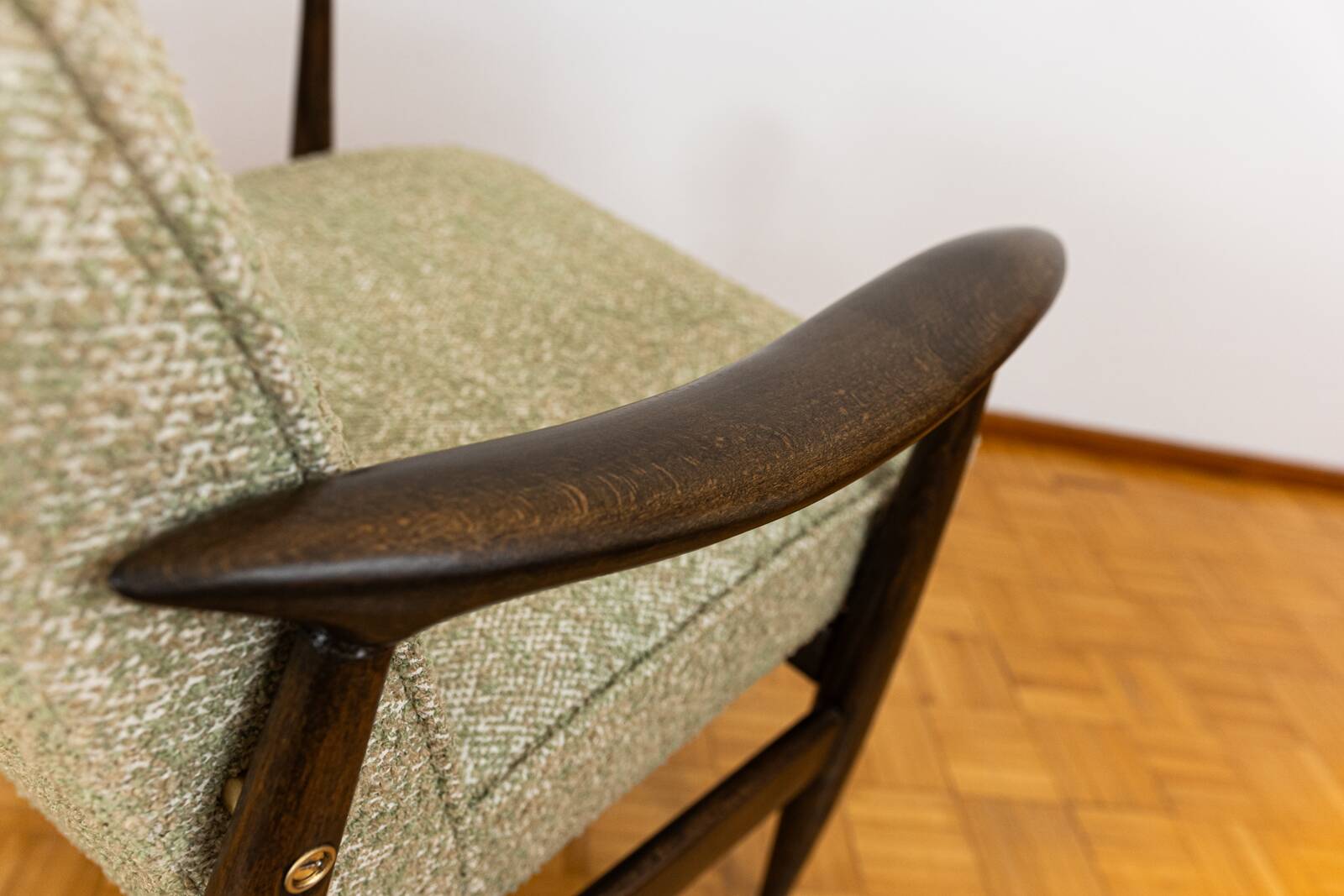 Paire de fauteuils GFM87 par Juliusz Kędziorek, Pologne, 1960