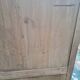 Armoire une porte vitrée  fin 19ème