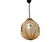 Wrought Murano Glass Light Pendant 1950’s