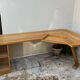 Oak desk, unique piece