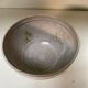 Vintage grey sandstone bowl signed