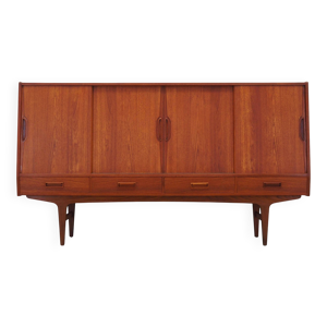 enfilade en teck, design - designer
