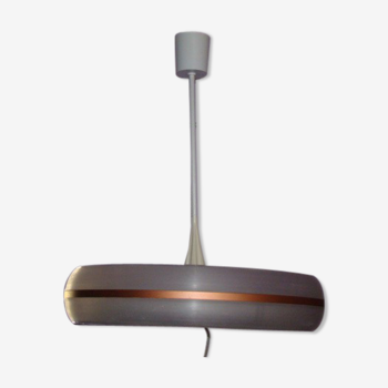 Hanging lamp in plexiglas and metal 60/70