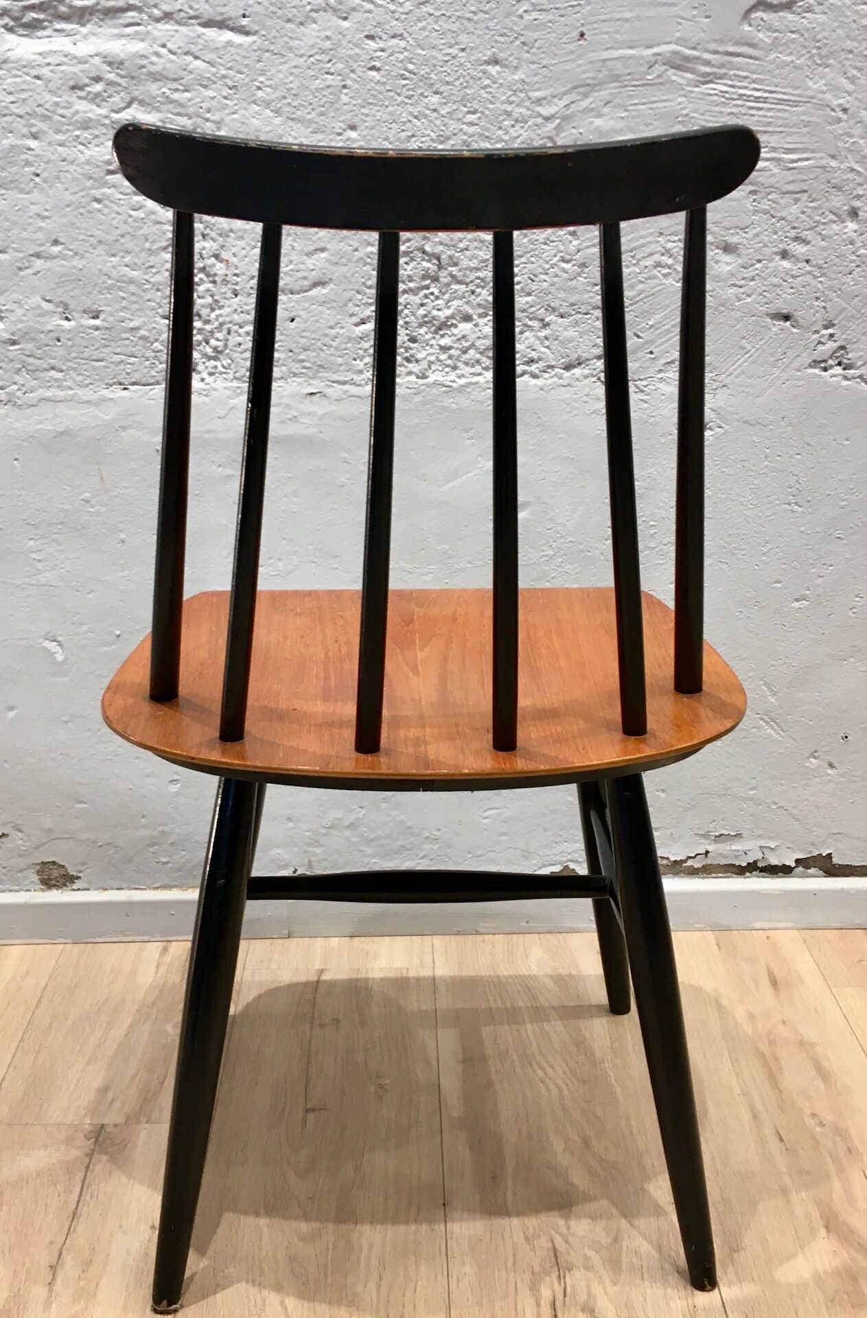 Fanett chair by ilmari Tapiovaara for edsby Verken Sweden 1960