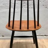 Fanett chair by ilmari Tapiovaara for edsby Verken Sweden 1960