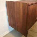 Low buffet vintage 1960 walnut blond