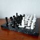 Jeu d'échecs en marbre de Corfou