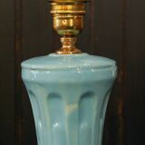 Vintage ceramic table lamp from Manises