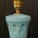 Vintage ceramic table lamp from Manises