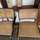 Set of 4 chairs B32 and 2 armchairs B64 Cesca by Marcel Breuer Italian Edition 1980