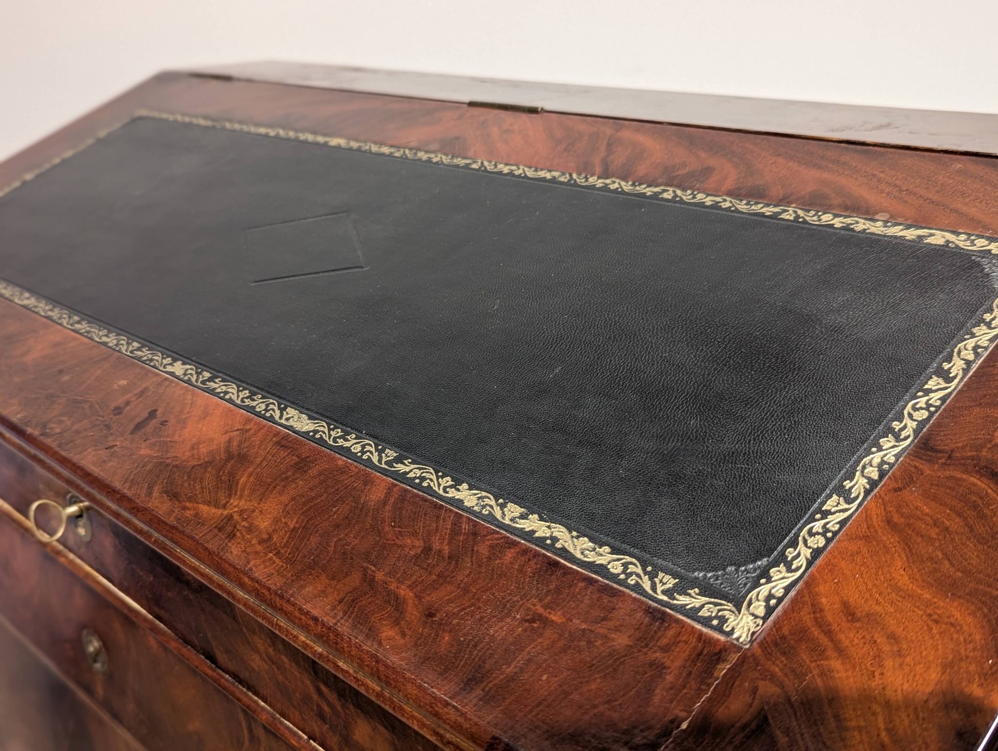 Large 19th century mahogany writing desk