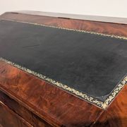 Large 19th century mahogany writing desk