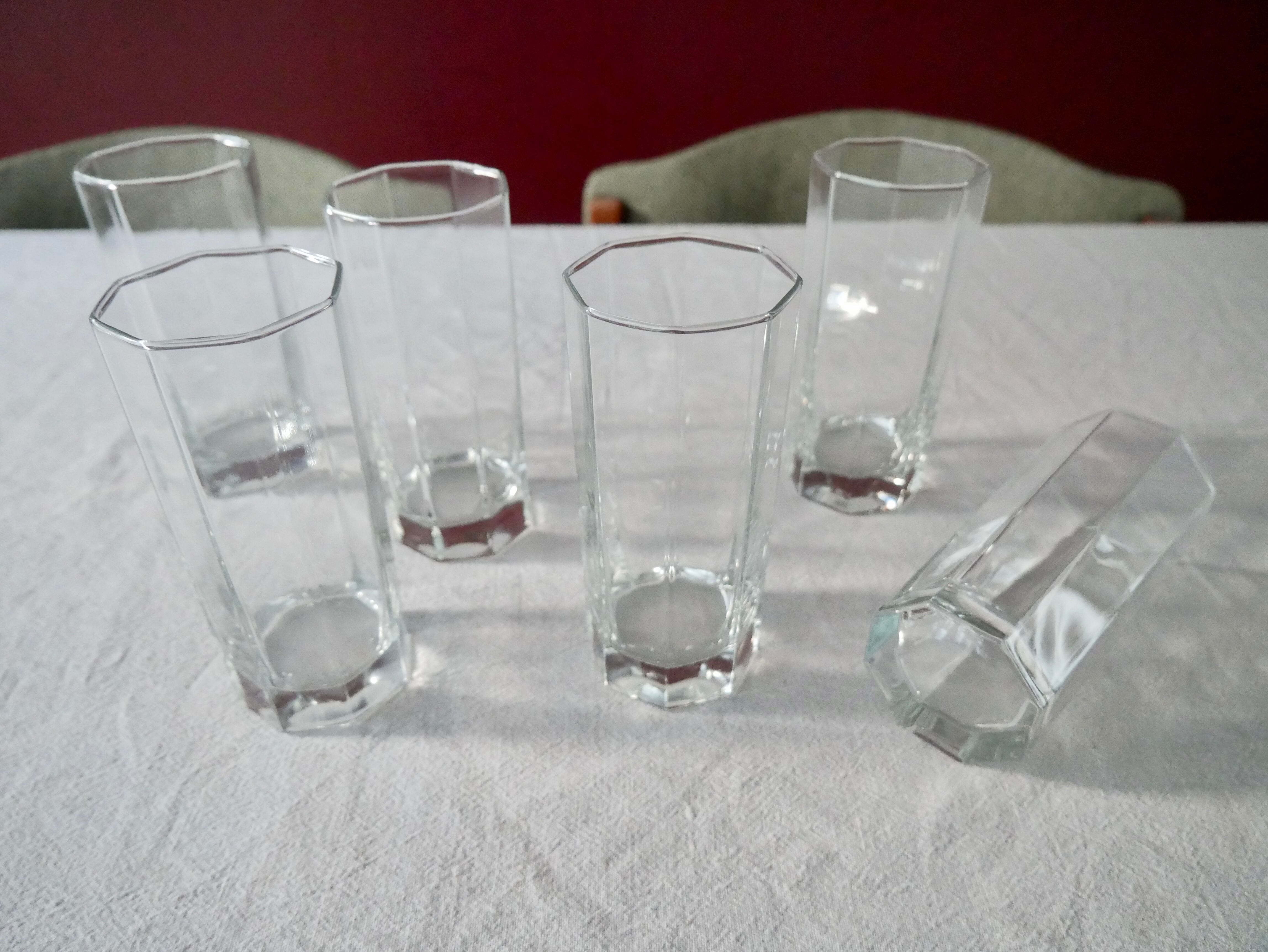 Luminarc water glasses model Octime