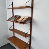 Poul Cadovius Denmark Scandinavian Bookcase, 1960s