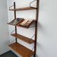 Poul Cadovius Denmark Scandinavian Bookcase, 1960s