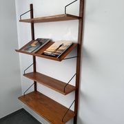 Poul Cadovius Denmark Scandinavian Bookcase, 1960s